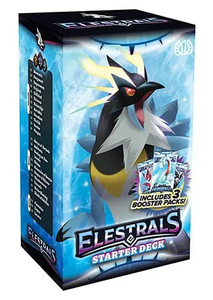 ELESTRALS - FROSTFALL EMPEROWATT STARTER DECK - EN